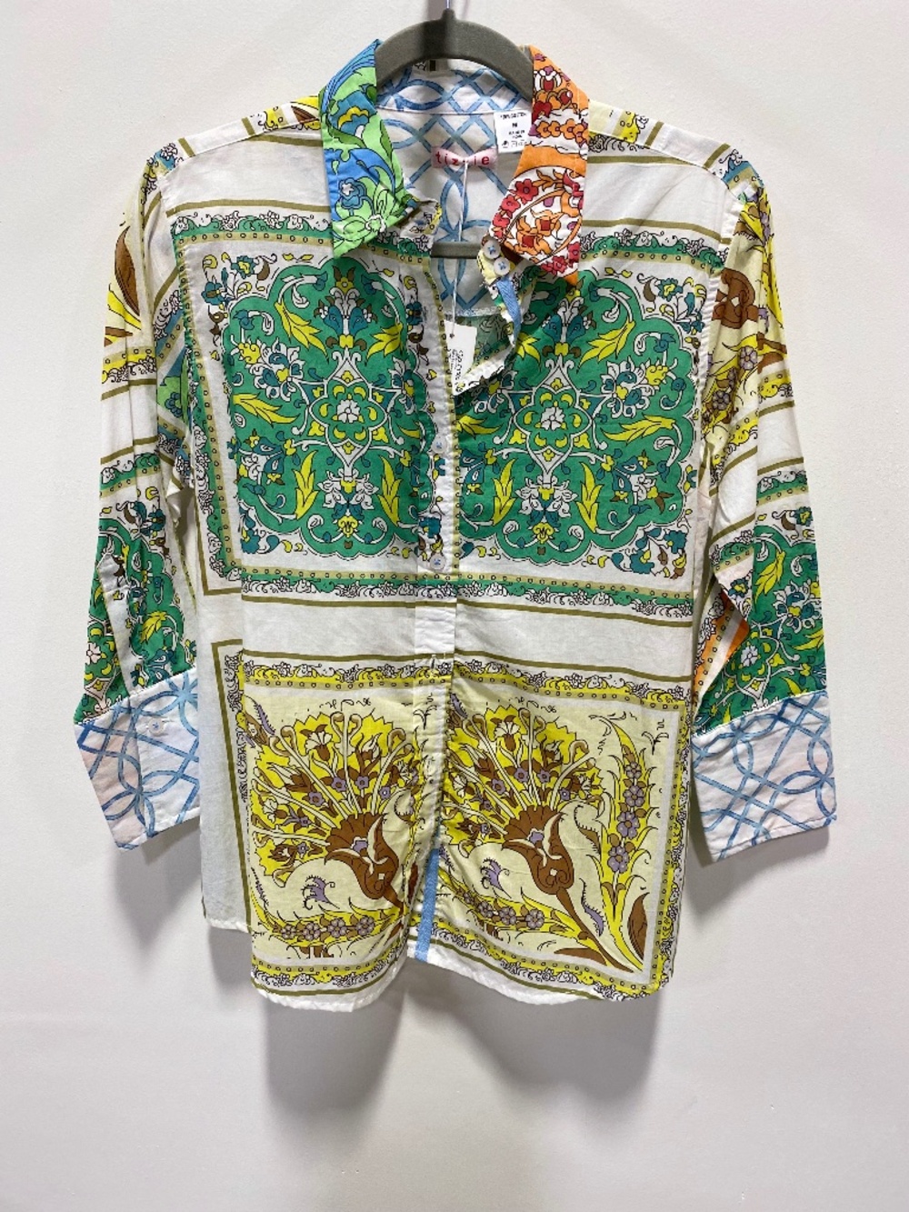 Dizzy Lizzie Blouse